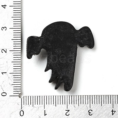 Ghost Halloween Opaque Resin Decoden Cabochons LS-RESI-R446-01O-1