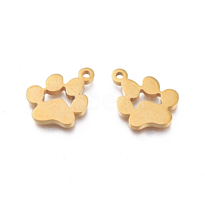 Ion Plating(IP) 304 Stainless Steel Pendants STAS-L245-019B-G-1