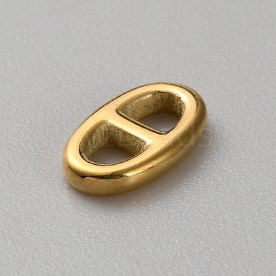 Stainless Steel Connector Charms FIND-WH0148-073G-1
