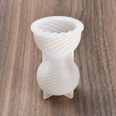 Round Ball Silicone Candle Holder Molds DIY-A053-11-1