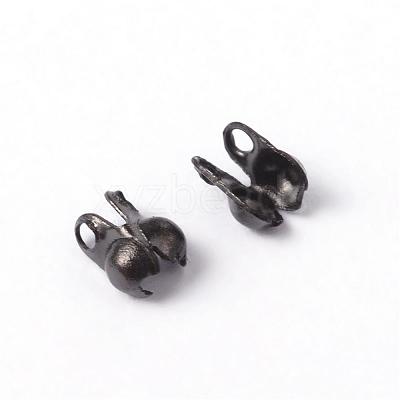 304 Stainless Steel Bead Tips STAS-L182-10-1