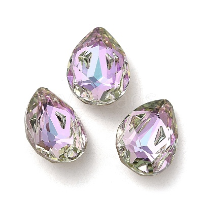 K9 Glass Rhinestone Cabochons RGLA-P036-05B-M-1
