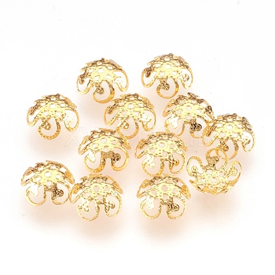 304 Stainless Steel Fancy Bead Caps STAS-G176-43G-B-1