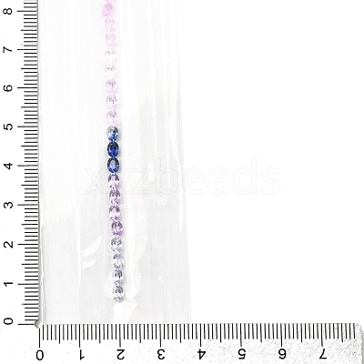 43Pcs Cubic Zirconia Cabochons CU-F002-01B-1