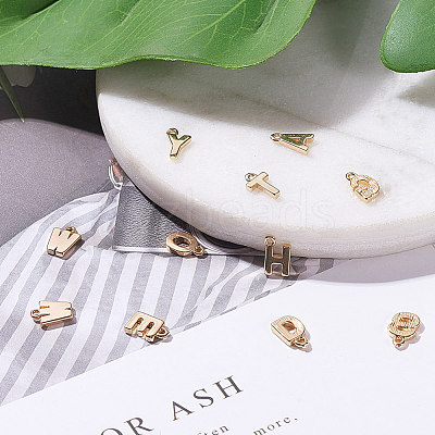 Brass Charms KK-S350-167-G-M-1