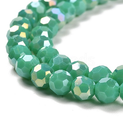Opaque Glass Beads Stands LS-EGLA-A035-P6mm-B13-1