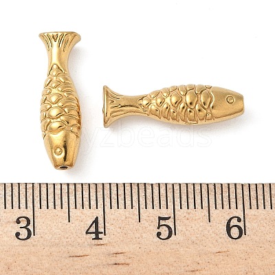 304 Stainless Steel Beads X1-STAS-F320-15D-G-1