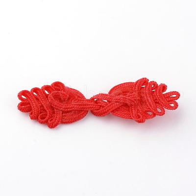 Handmade Chinese Frogs Knots Buttons Sets BUTT-S020-03-1