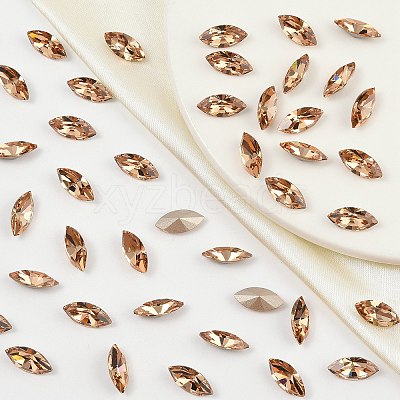 Preciosa® MAXIMA Crystal Fancy Stones Y-PRC-FG15-10330-1