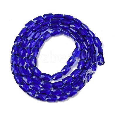 Transparent Glass Beads Strands X-GLAA-Z018-C20-1