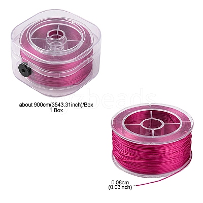 Flat Elastic Crystal String EW-YW0001-07H-1