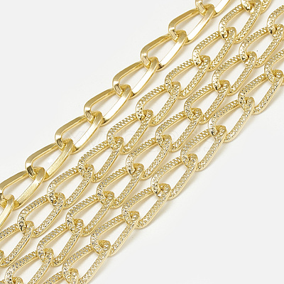 Unwelded Aluminum Curb Chains CHA-S001-057-1