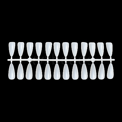 ABS Plastic Nail Art Polish Color Card MRMJ-XCP0001-69-1