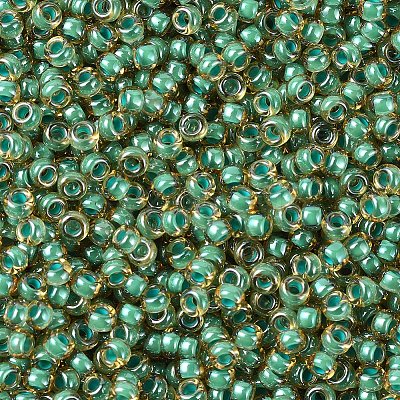 MIYUKI Round Rocailles Beads X-SEED-G007-RR0374-1