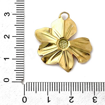 304 Stainless Steel Enamel Pendants X-STAS-I355-09G-02-1