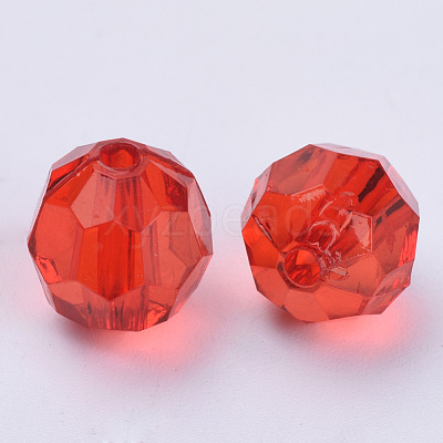 Transparent Acrylic Beads TACR-Q257-16mm-V12-1