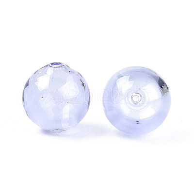 Handmade Blown Glass Beads X-BLOW-T001-32A-04-1
