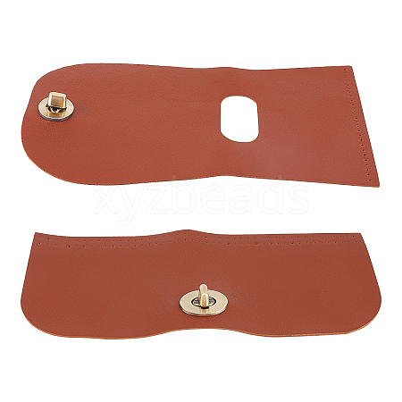 2Pcs 2 Style Alloy Twist Hasp FIND-WR0001-50A-1