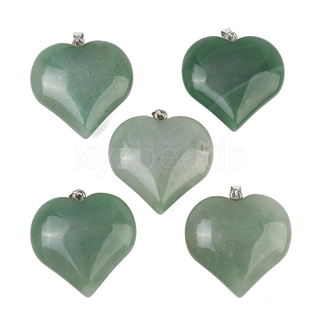 Natural Green Aventurine Pendants GG-K002-04O-1