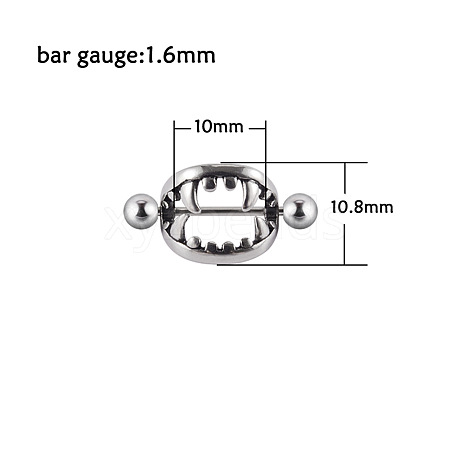 304 Stainless Steel Nipple Shield WG66F66-13-1