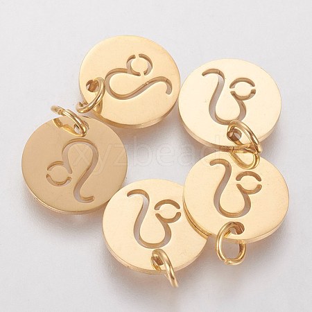 Ion Plating(IP) 304 Stainless Steel Pendants A-STAS-Q201-T445-5G-1