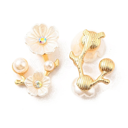 Zinc Alloy Cabochons FIND-C035-01G-01-1