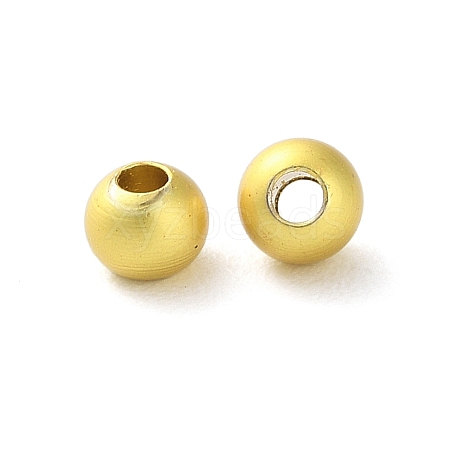 Rack Plating Brass Spacer Beads KKB-I709-03D-MG-1