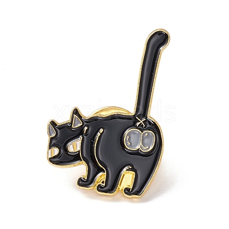 Cat Enamel Pin FIND-K005-13LG-1