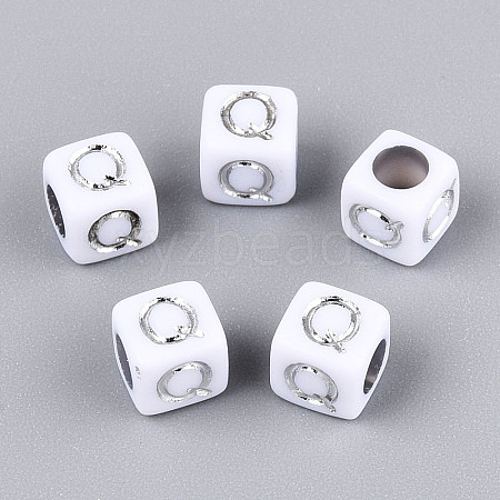 Acrylic Beads OACR-ZX006-36Q-1