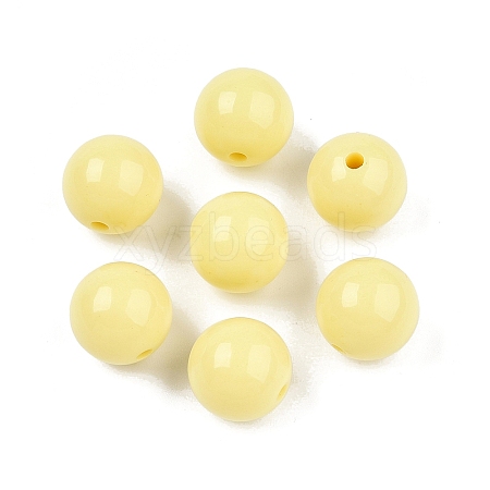 Opaque Acrylic Beads MACR-S370-C16mm-A10-1