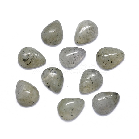 Natural Labradorite Cabochons G-O175-22-17-1