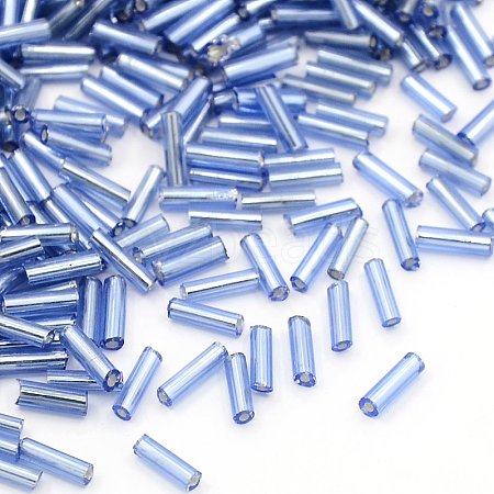 Glass Bugle Beads TSDB6mm26-1