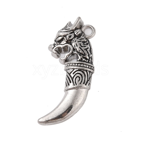 Tibetan Style Alloy Big Pendants FIND-Z053-03AS-03-1