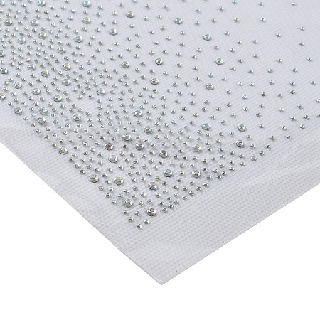 Glass Hotfix Rhinestone DIY-WH0430-776-1