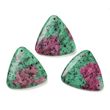 Natural Ruby in Zoisite Pendants G-F446-14A-1