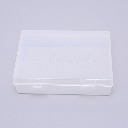 Transparent Plastic Bead Containers CON-WH0072-41B-1