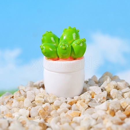 Resin Cactus Pot Model PW-WGF944F-02-1