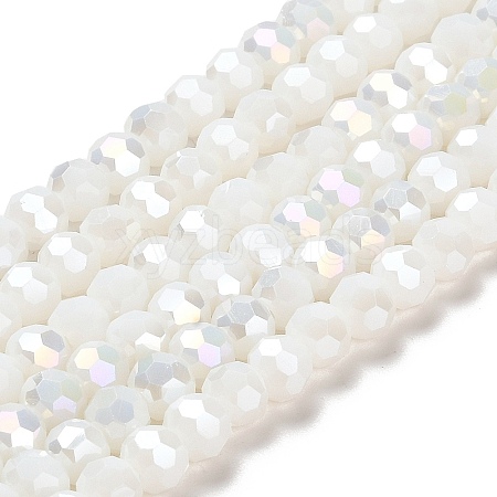 Opaque Glass Beads Stands X-EGLA-A035-P6mm-B01-1