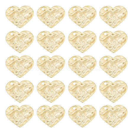 20Pcs Brass Pendants KK-AR0003-48-1