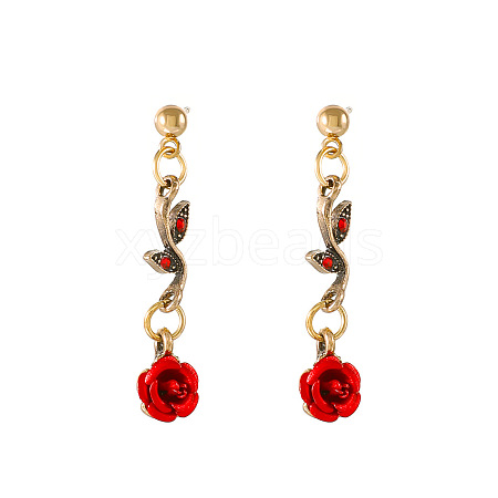 Alloy Stud Earrings WH-WG20E2D-01-1