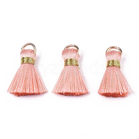 Handmade Polycotton(Polyester Cotton) Tassel Decorations FIND-R092-07-1