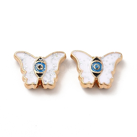 Alloy Enamel Beads FIND-G048-28KCG-1