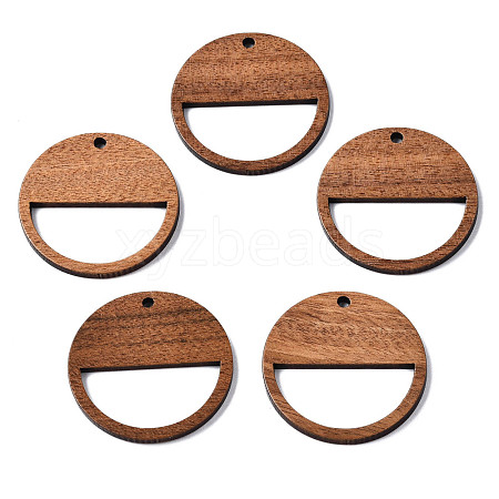 Walnut Wood Pendants X-WOOD-S054-42-1