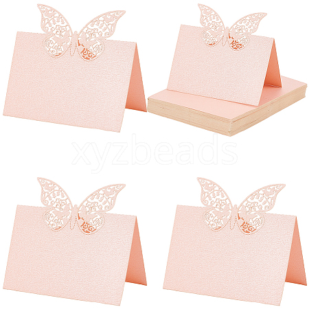 Paper Table Place Cards AJEW-WH0270-55A-1