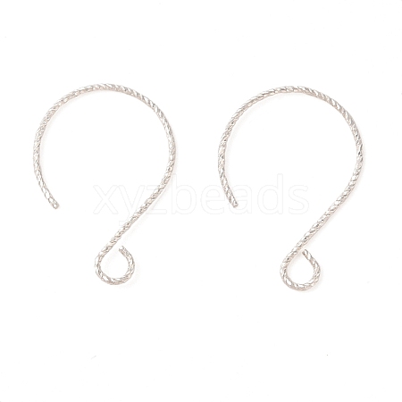 925 Sterling Silver Earring Hooks STER-NH0009-01B-1