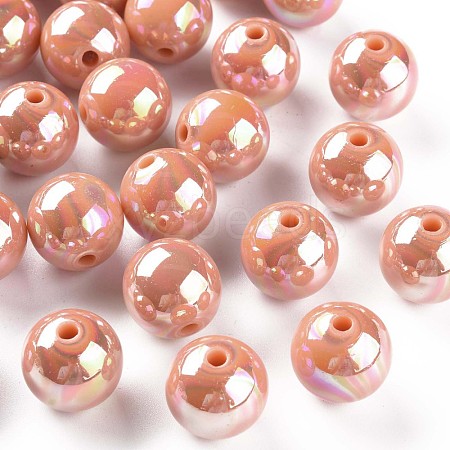 Opaque Acrylic Beads MACR-S370-D16mm-35-1