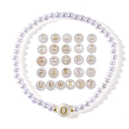 White Imitation Pearl Bracelet NN7430-3-1