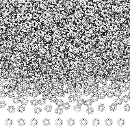 1000Pcs Alloy Spacer Beads FIND-UN0004-20P-1