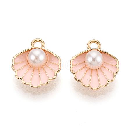 Alloy Pendants ENAM-S119-034A-03LG-1