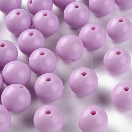 Opaque Acrylic Beads MACR-S370-C16mm-A03-1